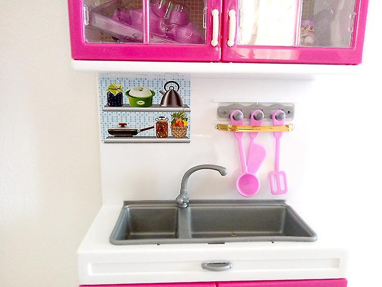 Foto 2 pulgar | Set De Cocina Pretend Play 3 En 1 Con Horno Eléctrico Para Niños - Venta Internacional.