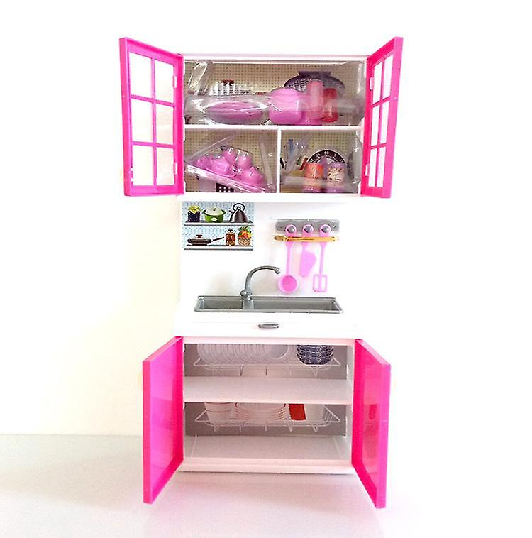 Foto 5 pulgar | Set De Cocina Pretend Play 3 En 1 Con Horno Eléctrico Para Niños - Venta Internacional.