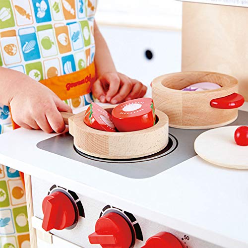 Foto 4 pulgar | Juego De Cocina Y Servicio Con Forma De Juego De 13 Piezas De Madera Con Acceso. - Venta Internacional.