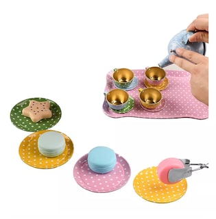 Foto 5 | Juego De Fiesta De Té Lab.g Para Niñas Diseño Puntos Multicolor