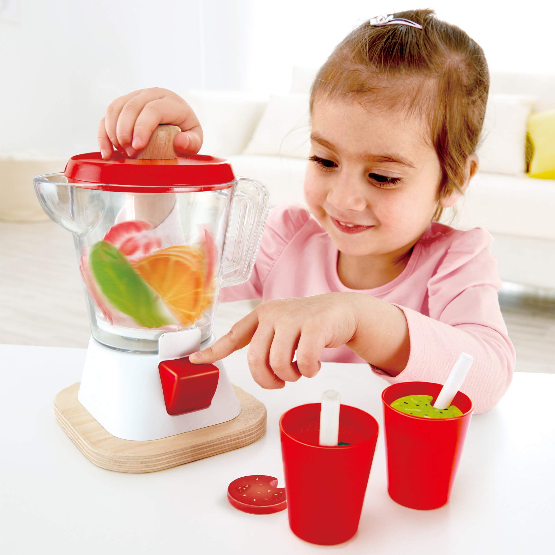 Foto 5 pulgar | Licuadora De Batidos De Cocina Hape Con Tazas Y Pajitas - Venta Internacional.