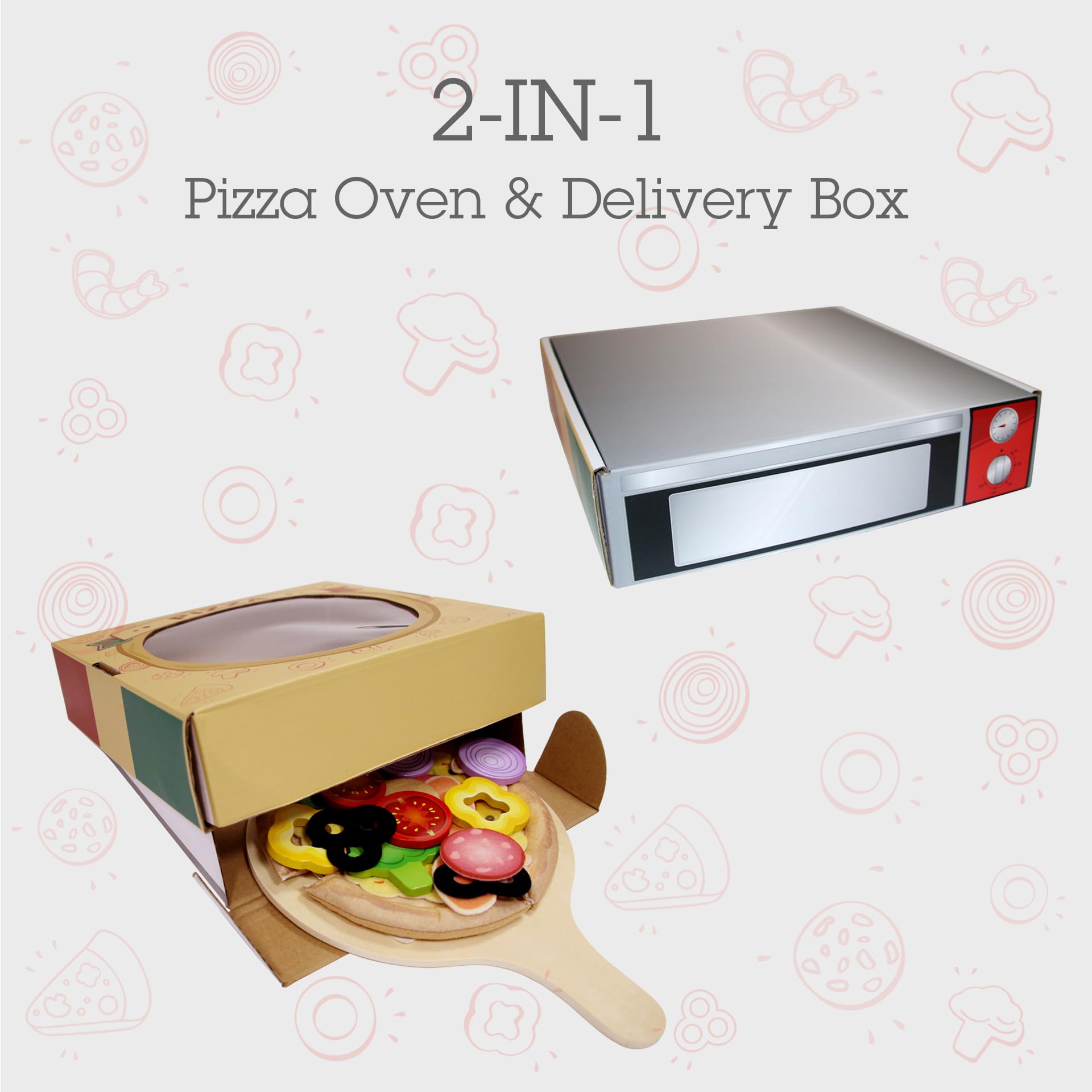 Foto 7 pulgar | Set De Juego Para Pizza Hape Perfect Pizza De Madera, 29 Unidades, Niños Mayores De 3 Años - Venta Internacional.