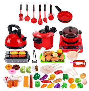 Foto 1 | Xtellar Set Aprende Y Juega: 82 Piezas De Cocina Para Niños - Juguete Educativo E Interactivo