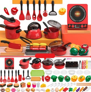 Foto 2 | Xtellar Set Aprende Y Juega: 82 Piezas De Cocina Para Niños - Juguete Educativo E Interactivo