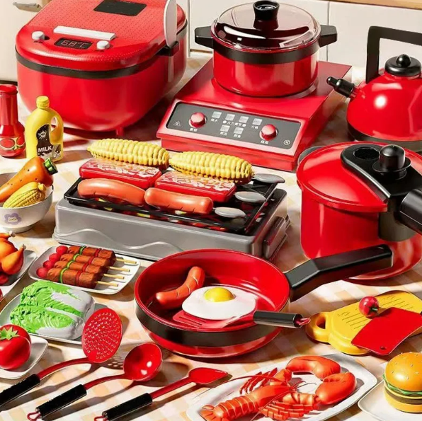 Foto 5 pulgar | Xtellar Set Aprende Y Juega: 82 Piezas De Cocina Para Niños - Juguete Educativo E Interactivo
