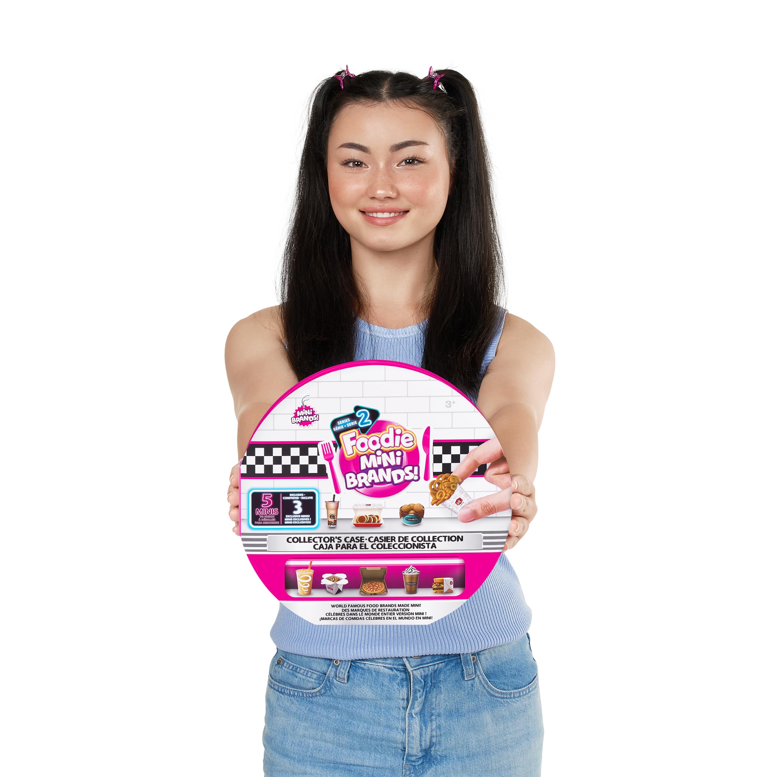 Foto 4 | Estuche De Coleccionista Mini Brands Foodie Series 2 Zuru Para Niñas - Venta Internacional.
