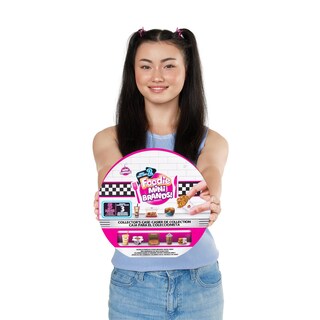Foto 4 | Estuche De Coleccionista Mini Brands Foodie Series 2 Zuru Para Niñas - Venta Internacional.