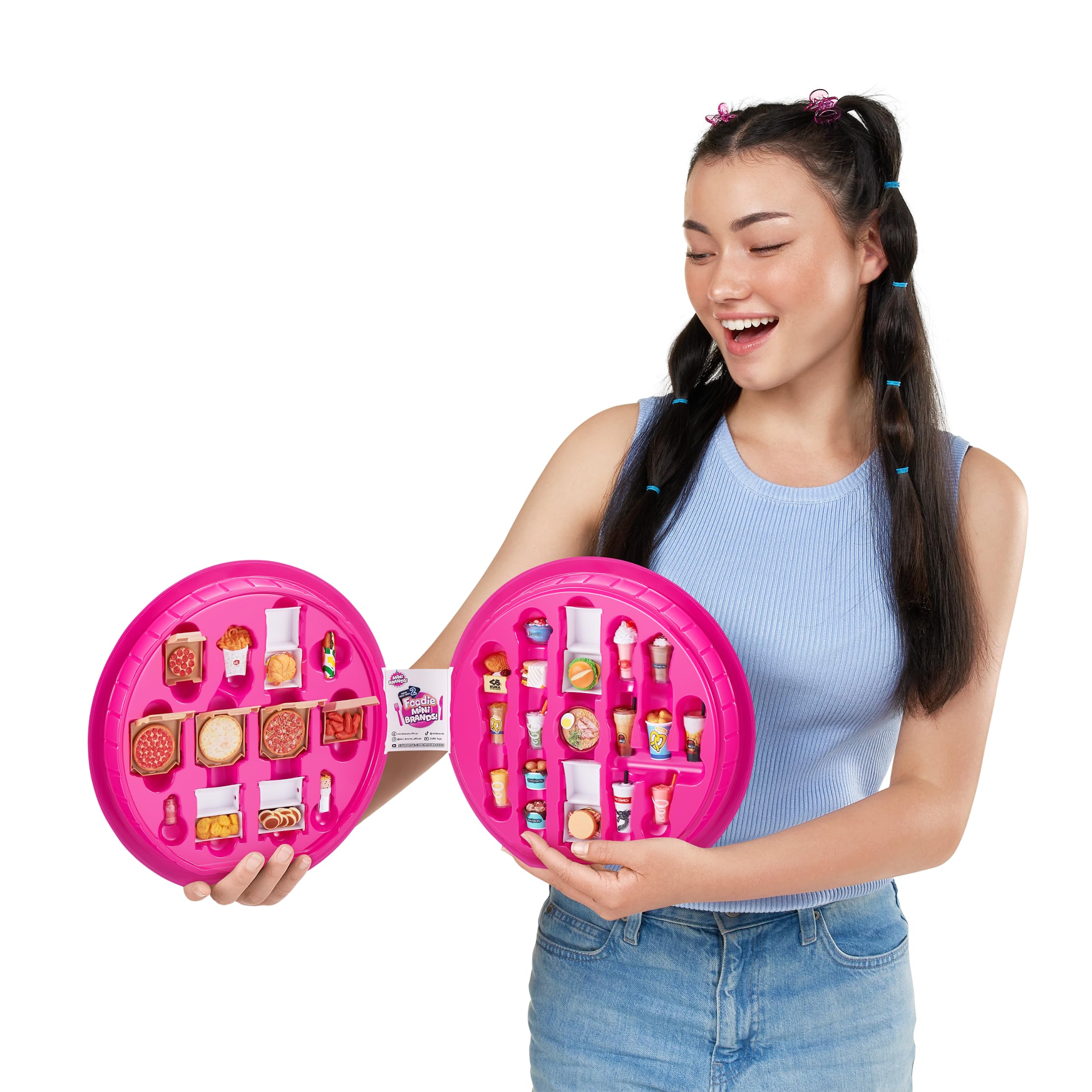 Foto 5 | Estuche De Coleccionista Mini Brands Foodie Series 2 Zuru Para Niñas - Venta Internacional.