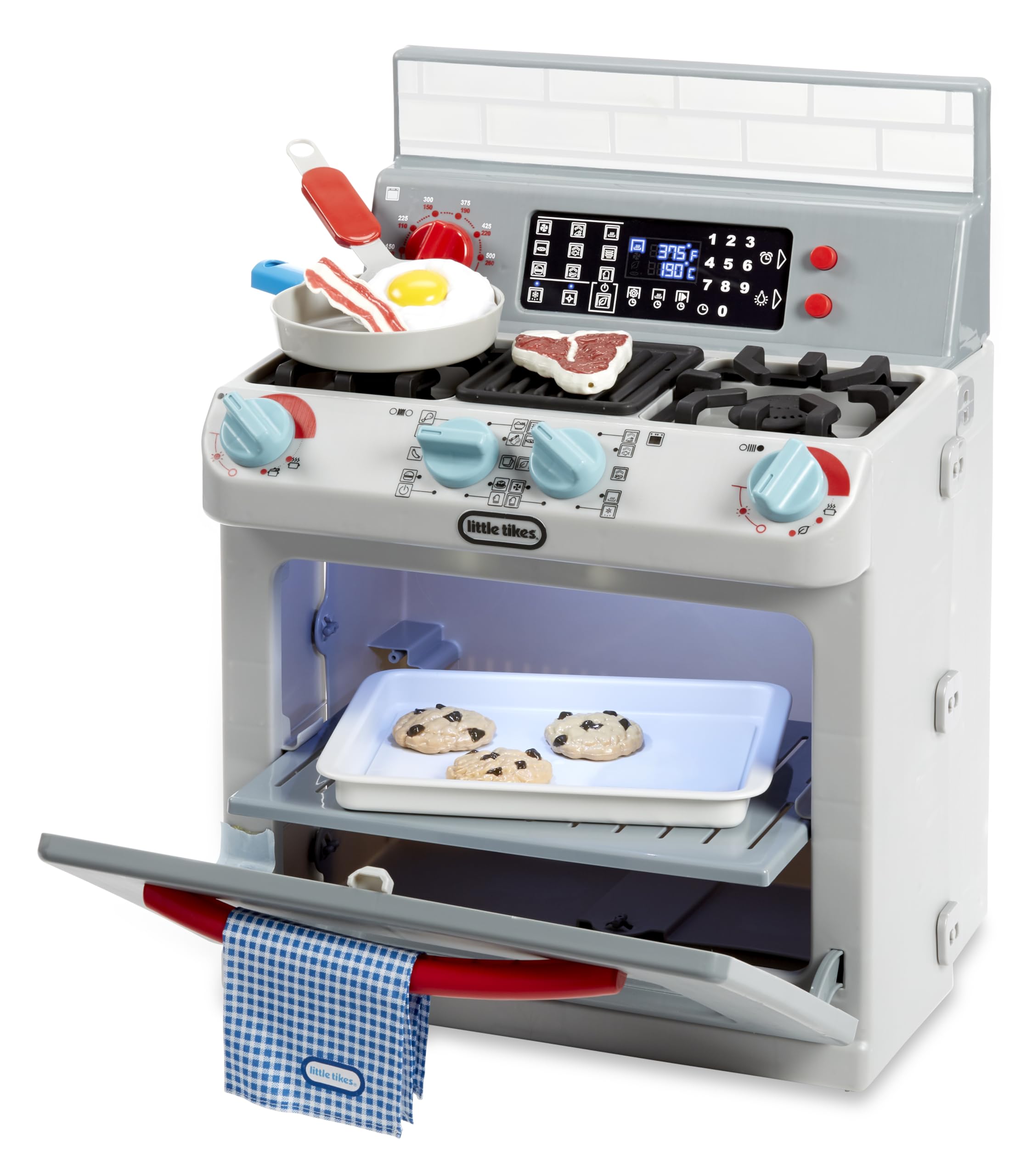 Foto 2 pulgar | Primer Horno Pretend Play Appliance Little Tikes Con 11 Accesorios - Venta Internacional.