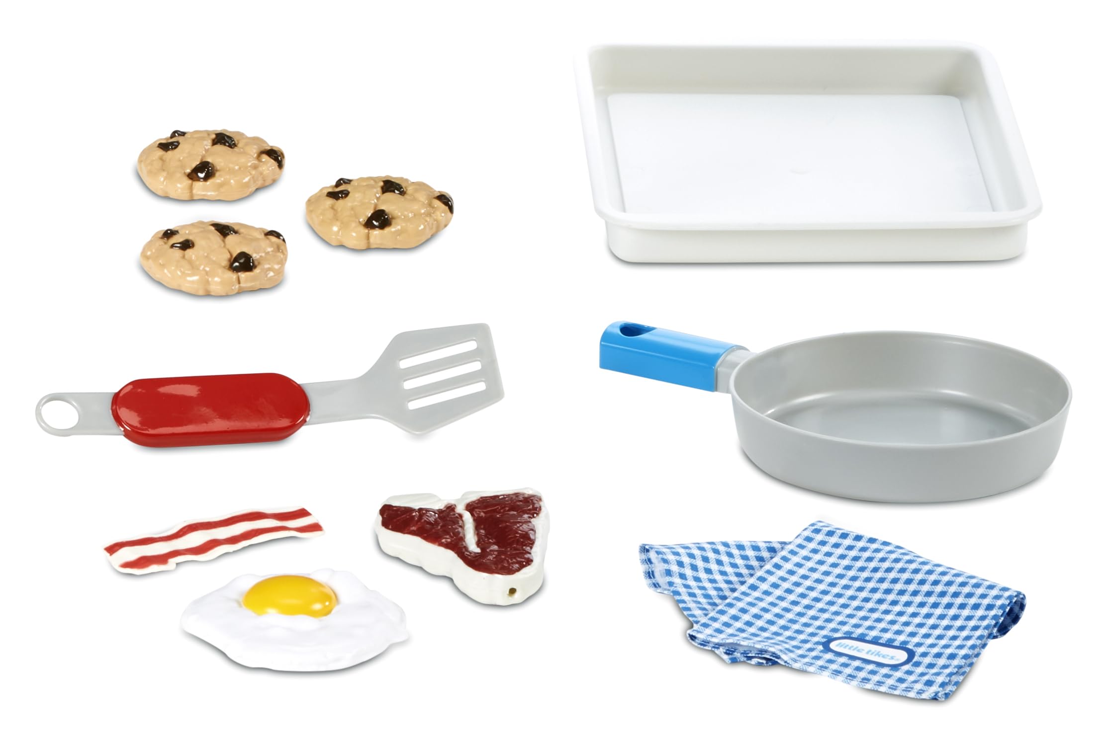 Foto 2 | Primer Horno Pretend Play Appliance Little Tikes Con 11 Accesorios - Venta Internacional.