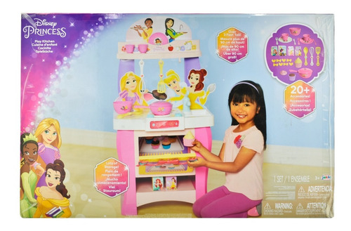 Foto 4 pulgar | Cocinita Princess Disney Con Accesorios Jakks Pacific Cd