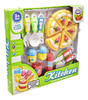 Foto 3 | Juego De Cocina Divertido 17 Pz Cd