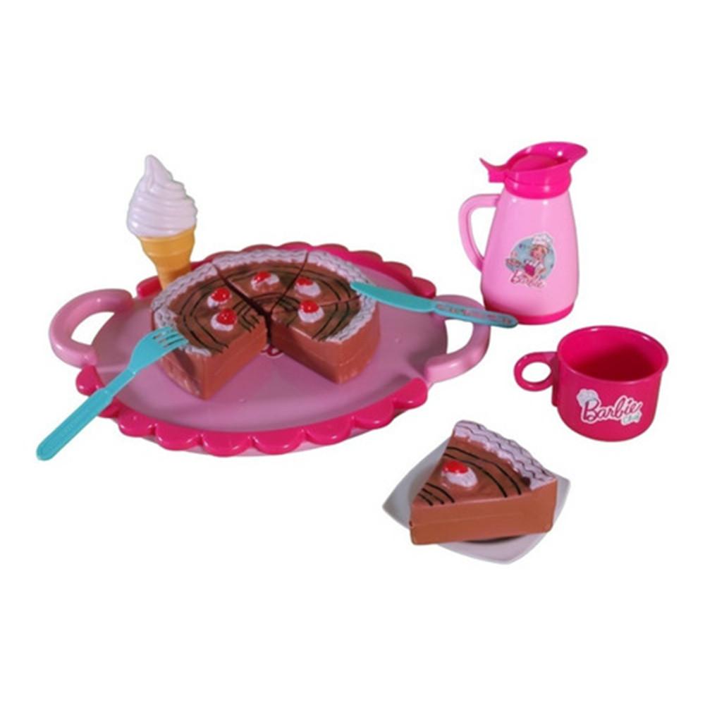 Foto 4 pulgar | Set Juego de Té Infantil Generica color Rosa Juguete Pastel Tetera Utensilios