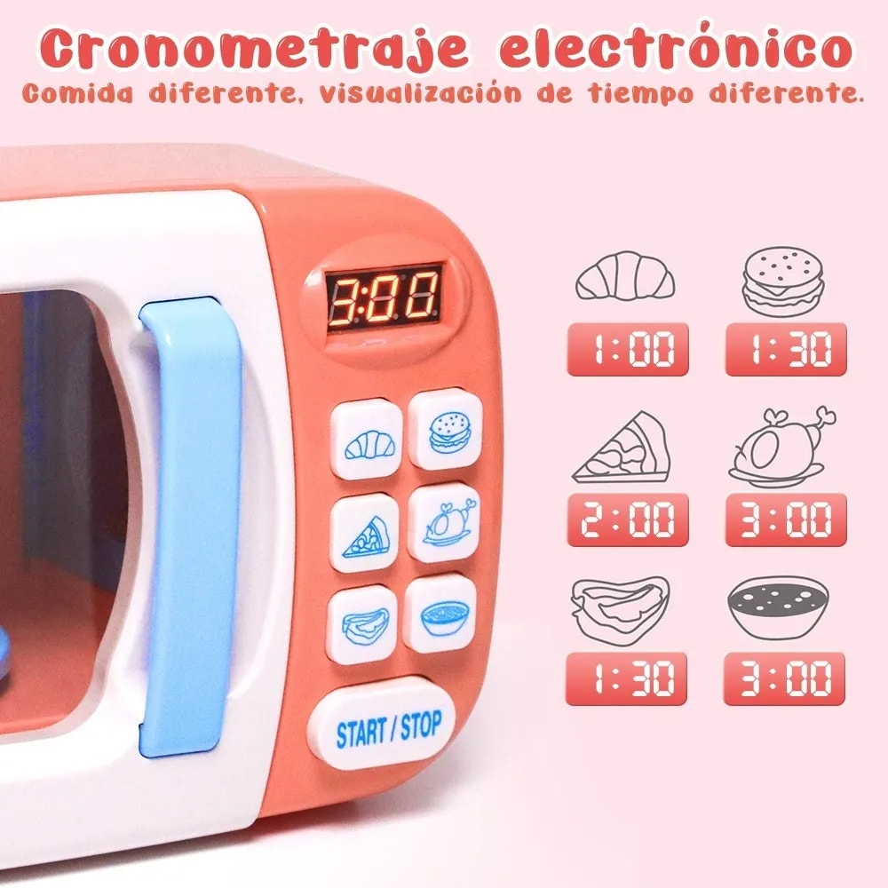 Microondas para niñas on sale