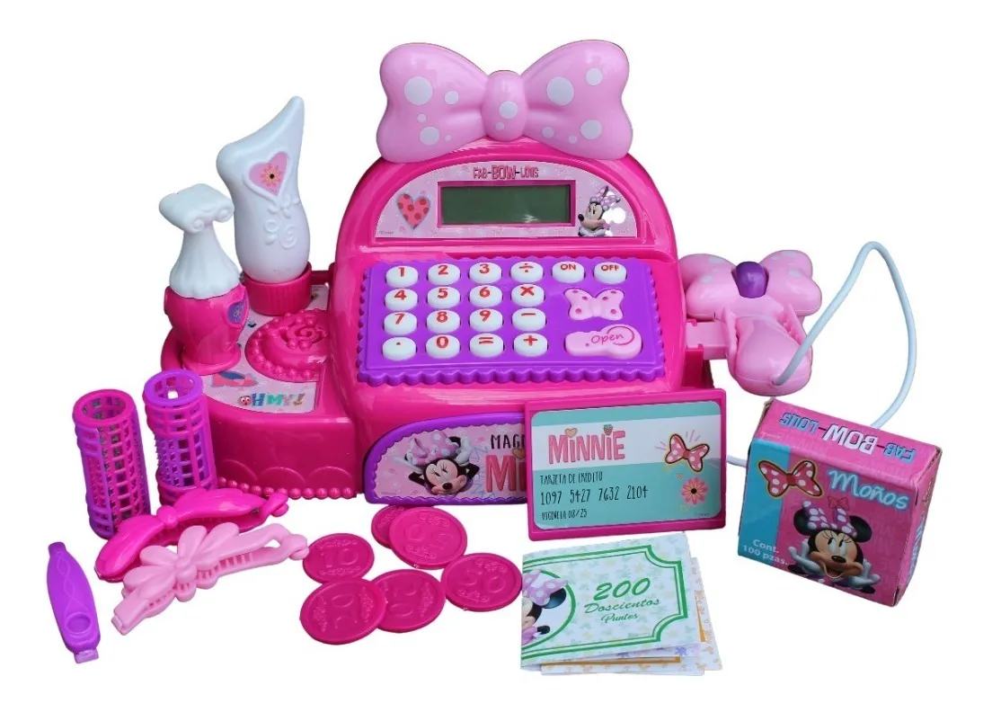Caja Registradora Toy Mark Minnie T371597