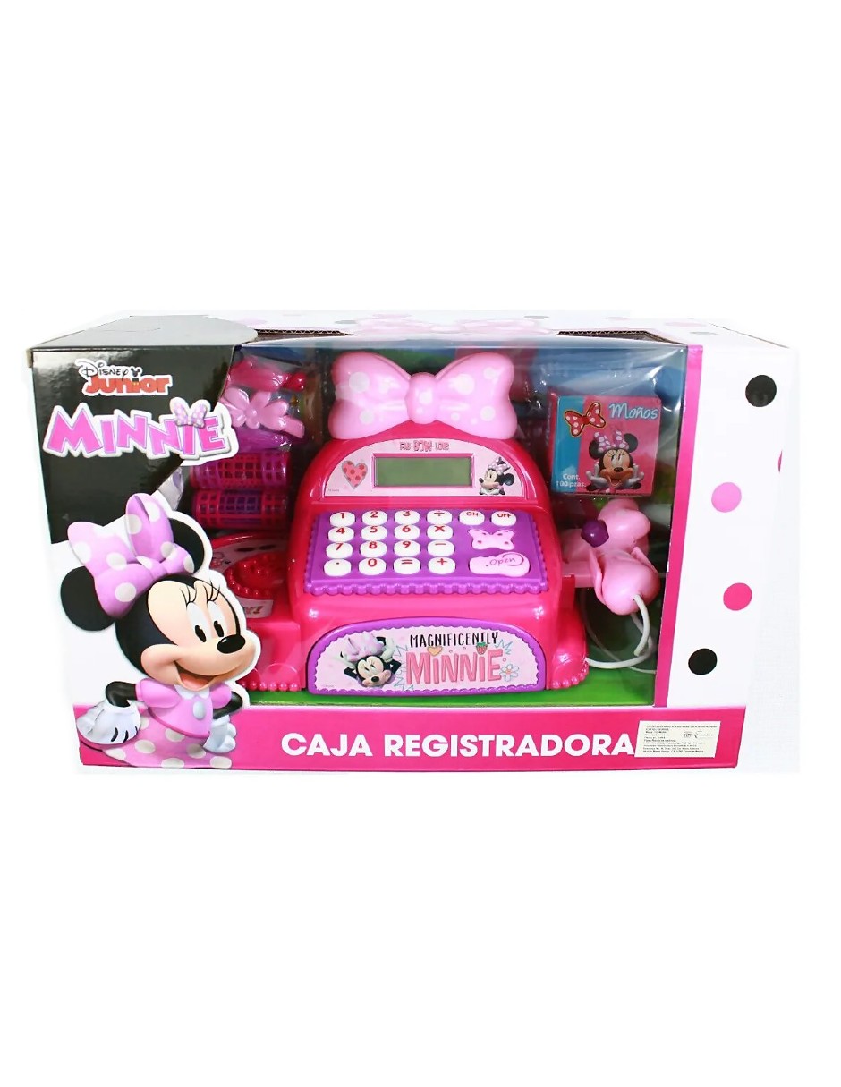 Foto 2 | Caja Registradora Toy Mark Minnie T371597