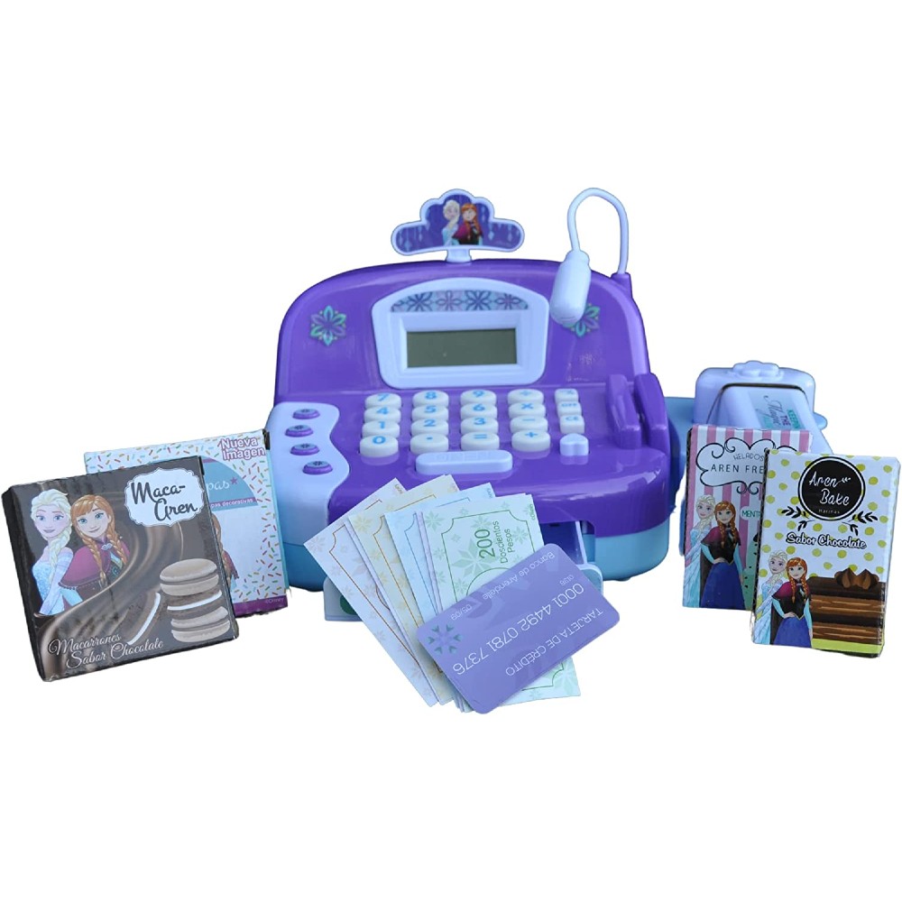 Caja Registradora Toy mark Frozen T372244 Multicolor