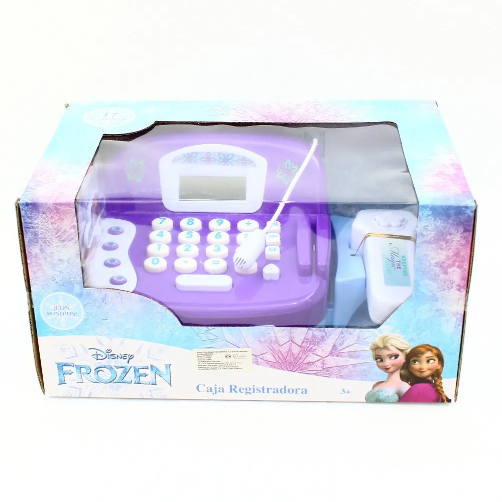 Foto 4 pulgar | Caja Registradora Toy mark Frozen T372244 Multicolor