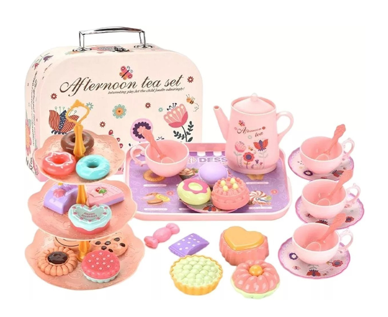 Juguetes de Cocina Funbu Toys color Rosa