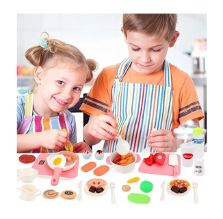 Foto 3 | Juguetes de Cocina para Niños Utensilios + Sonido 55 Piezas