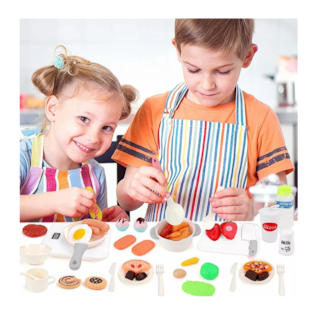 Foto 3 | Set de Cocina para Niños + Utensilios con Sonido 55 Piezas