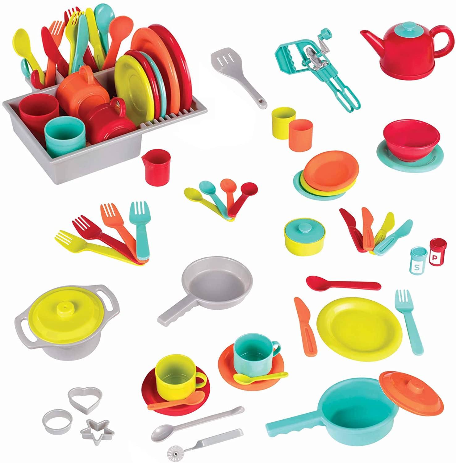 Venta Internacional- Set de Juguetes de Cocina Battat Deluxe Kitchen