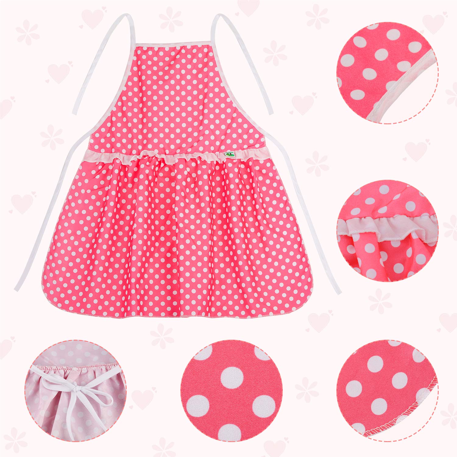 Foto 2 | Venta Internacional - Set De Cocina Y Repostería Para Niños, Disfraz De Chef, 19 Unidades, Kkones