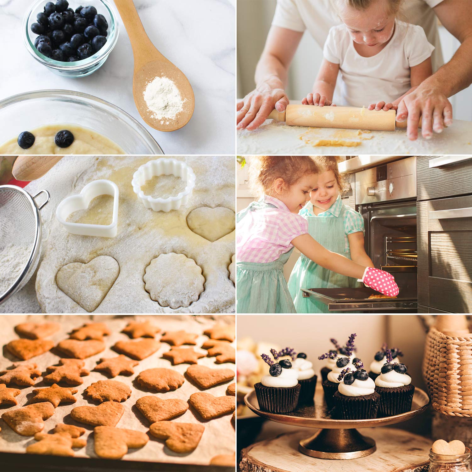 Foto 5 pulgar | Venta Internacional - Set De Cocina Y Repostería Para Niños, Disfraz De Chef, 19 Unidades, Kkones