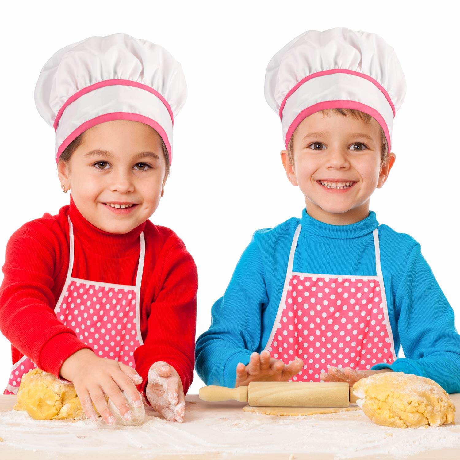Foto 7 pulgar | Venta Internacional - Set De Cocina Y Repostería Para Niños, Disfraz De Chef, 19 Unidades, Kkones