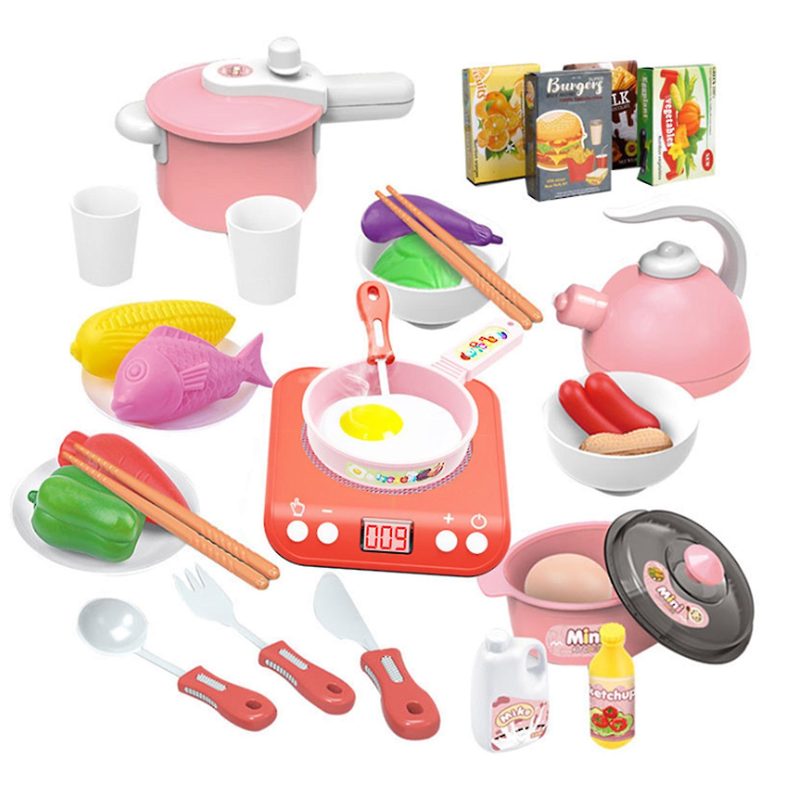Foto 2 pulgar | Venta Internacional - Accesorios para Juguetes de Cocina 34 Piezas