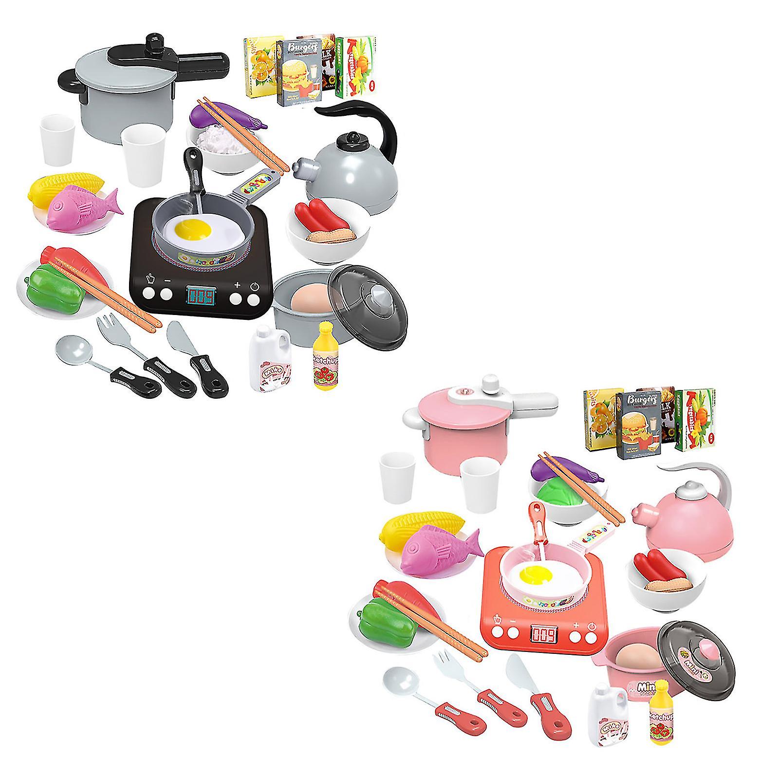 Foto 3 pulgar | Venta Internacional - Accesorios para Juguetes de Cocina 34 Piezas