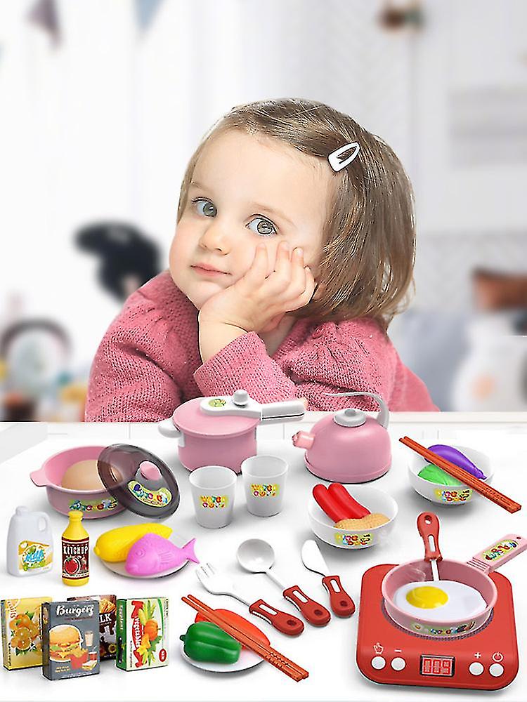 Foto 4 pulgar | Venta Internacional - Accesorios para Juguetes de Cocina 34 Piezas