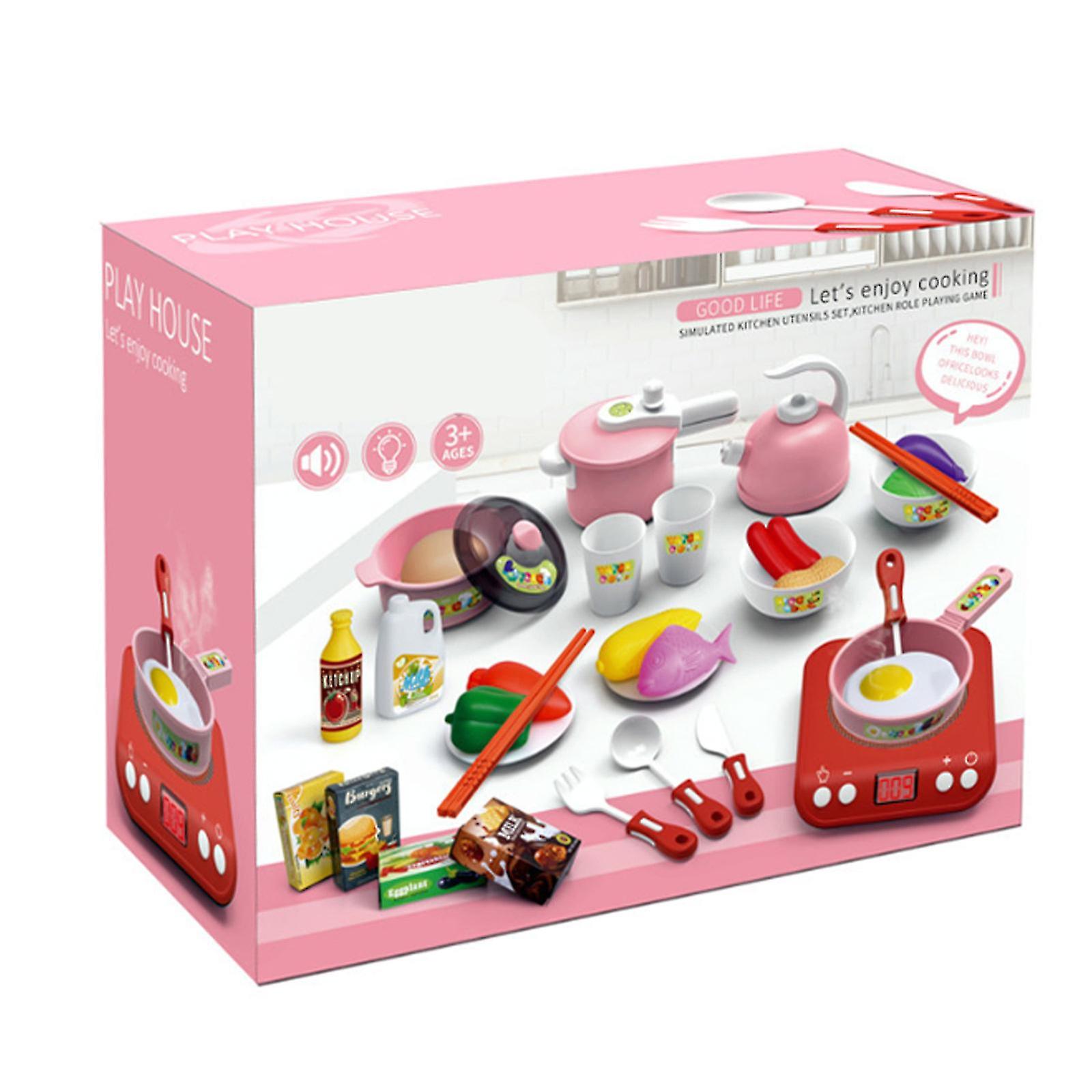 Foto 4 | Venta Internacional - Accesorios para Juguetes de Cocina 34 Piezas