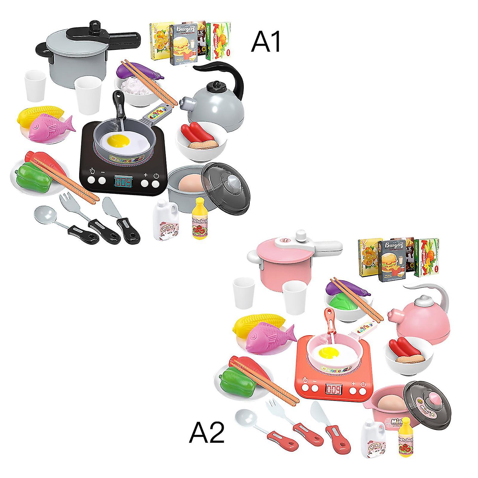 Foto 6 pulgar | Venta Internacional - Accesorios para Juguetes de Cocina 34 Piezas