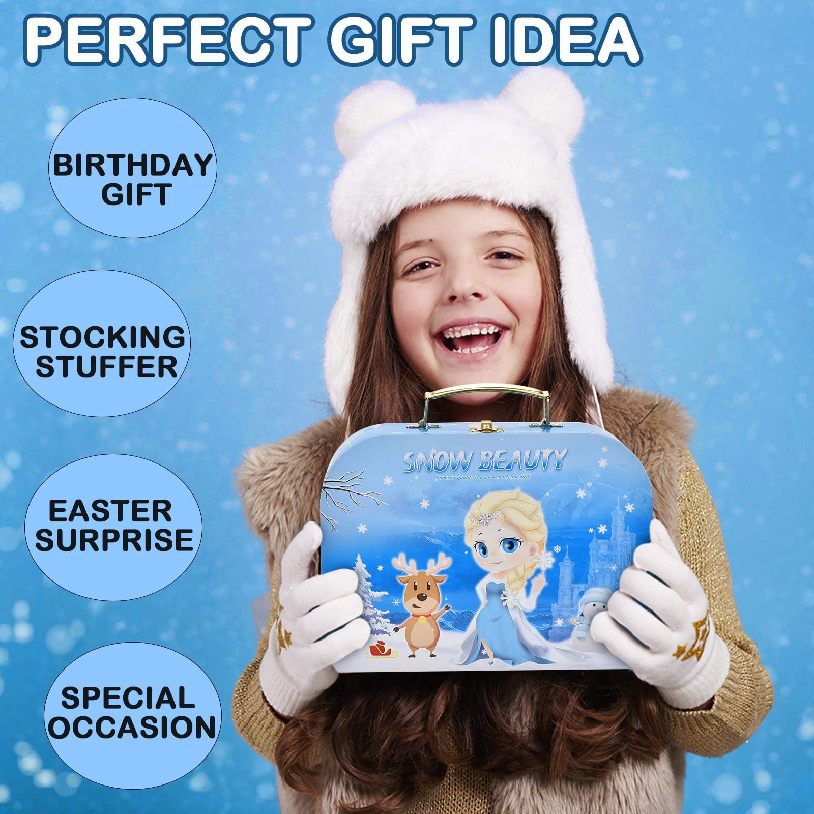 Foto 8 pulgar | Venta Internacional - Set Para Fiesta De Té Lajeje Frozen Elsa Princess, 48 Niños De 3 A 6 Años