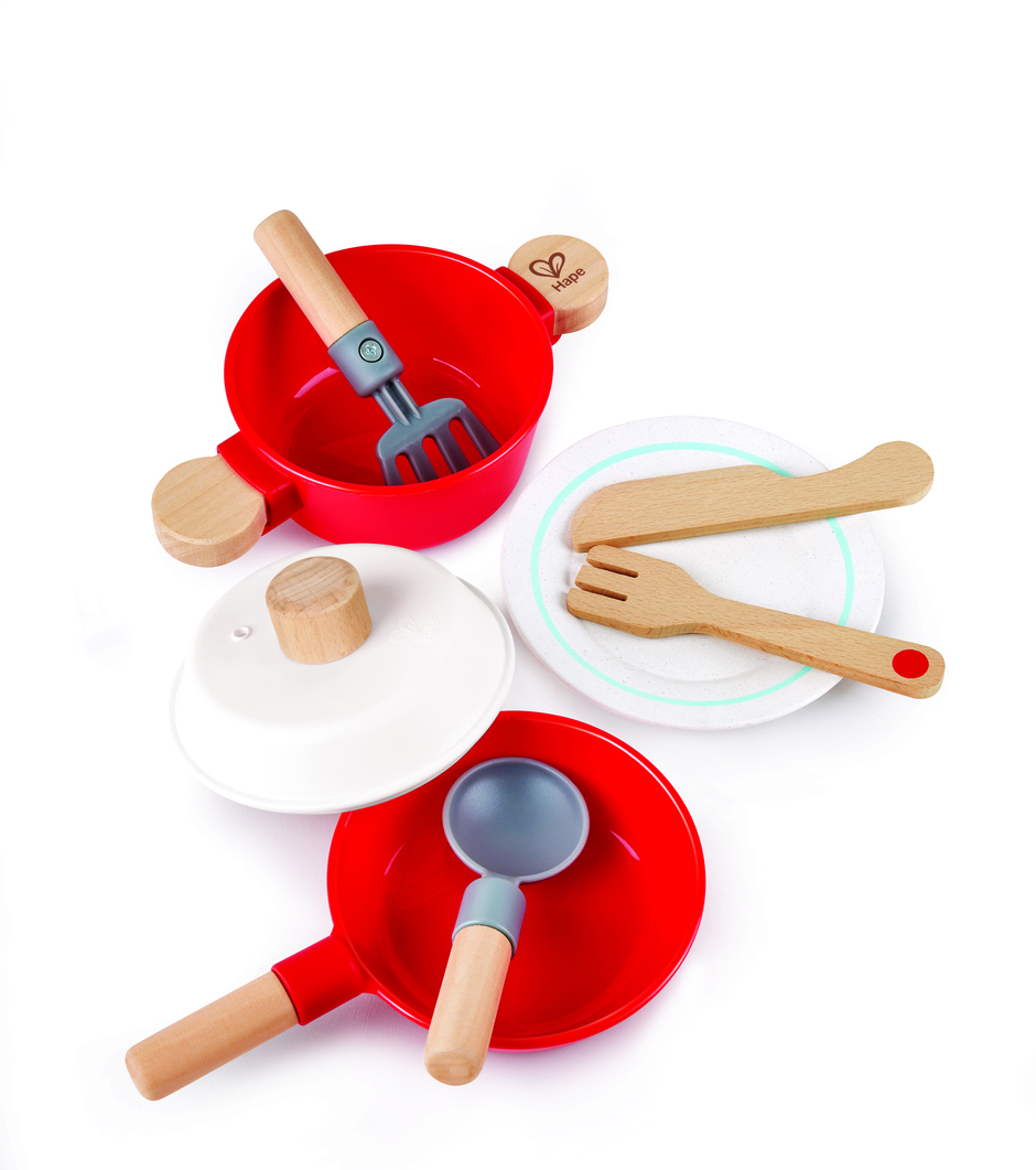 Foto 2 pulgar | Juego Didáctico Hape Toys de Utensilios Infantil