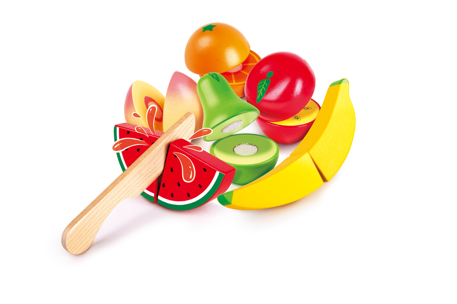 Foto 1 | Juego Didáctico Hape Toys de Frutas Infantil
