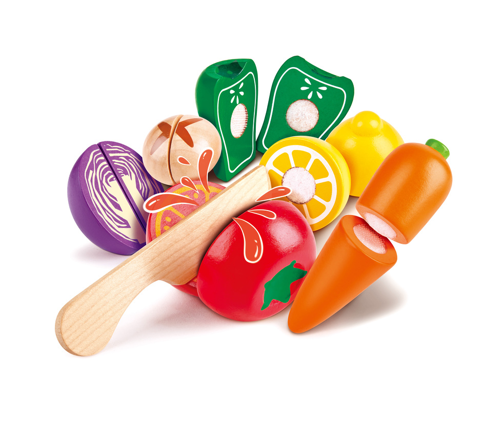 Foto 2 pulgar | Juego Didáctico de Verduras Hape Toys Infantil