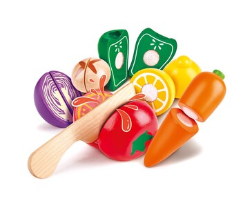 Foto 1 | Juego Didáctico de Verduras Hape Toys Infantil