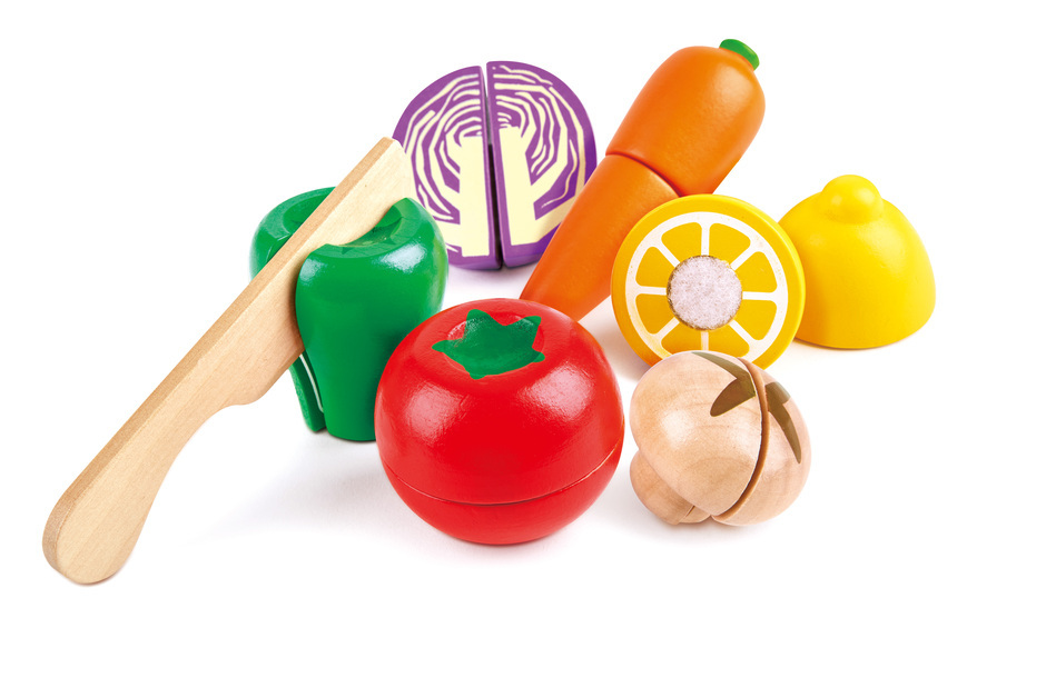 Foto 4 pulgar | Juego Didáctico de Verduras Hape Toys Infantil