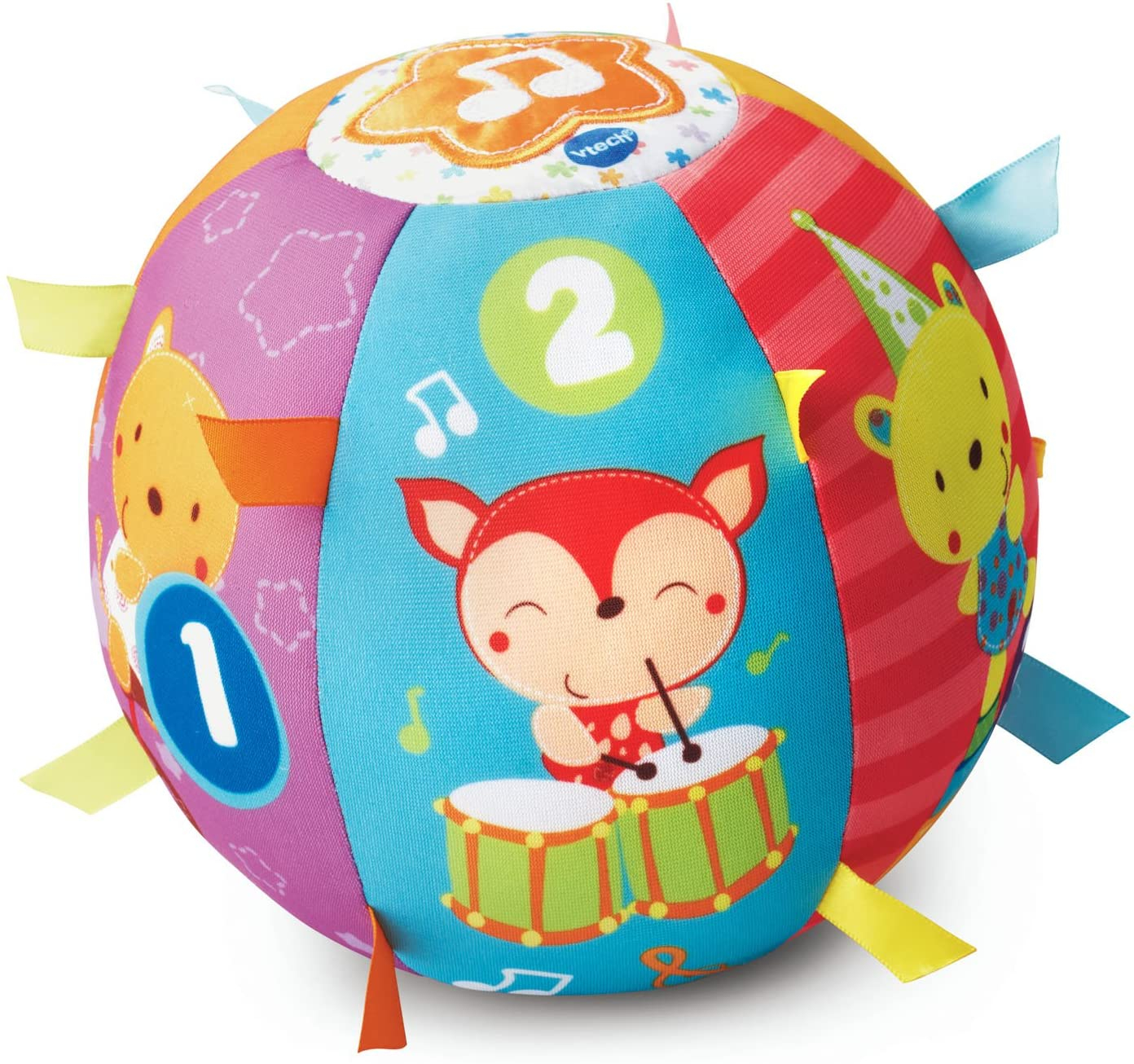 Pelota para Bebé Vtech Lil' Critters Roll & Discover Multicolor - Venta Internacional