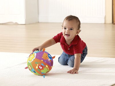 Foto 3 | Pelota para Bebé Vtech Lil' Critters Roll & Discover Multicolor - Venta Internacional