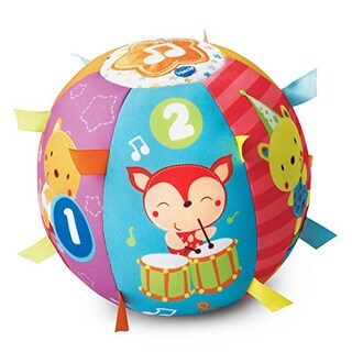 Foto 6 | Pelota para Bebé Vtech Lil' Critters Roll & Discover Multicolor - Venta Internacional