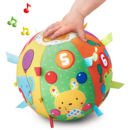 Foto 8 pulgar | Pelota para Bebé Vtech Lil' Critters Roll & Discover Multicolor - Venta Internacional