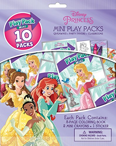 Foto 1 | Paquetes De Juegos Para Colorear Disney Princess Bendon 41877 X10 - Venta Internacional.