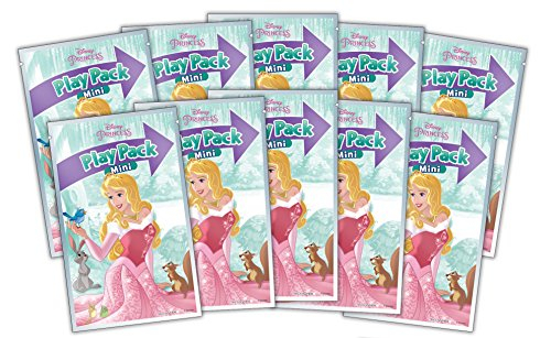 Foto 2 | Paquetes De Juegos Para Colorear Disney Princess Bendon 41877 X10 - Venta Internacional.