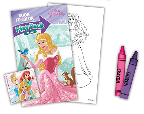 Foto 3 | Paquetes De Juegos Para Colorear Disney Princess Bendon 41877 X10 - Venta Internacional.