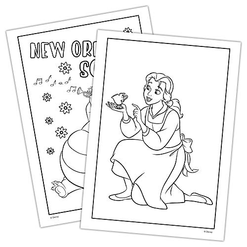 Foto 7 | Paquetes De Juegos Para Colorear Disney Princess Bendon 41877 X10 - Venta Internacional.