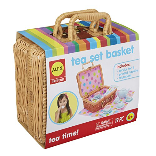 Foto 2 pulgar | Juego de Té Alex Toys con Cesta para Niñas 19 Piezas - Venta Internacional