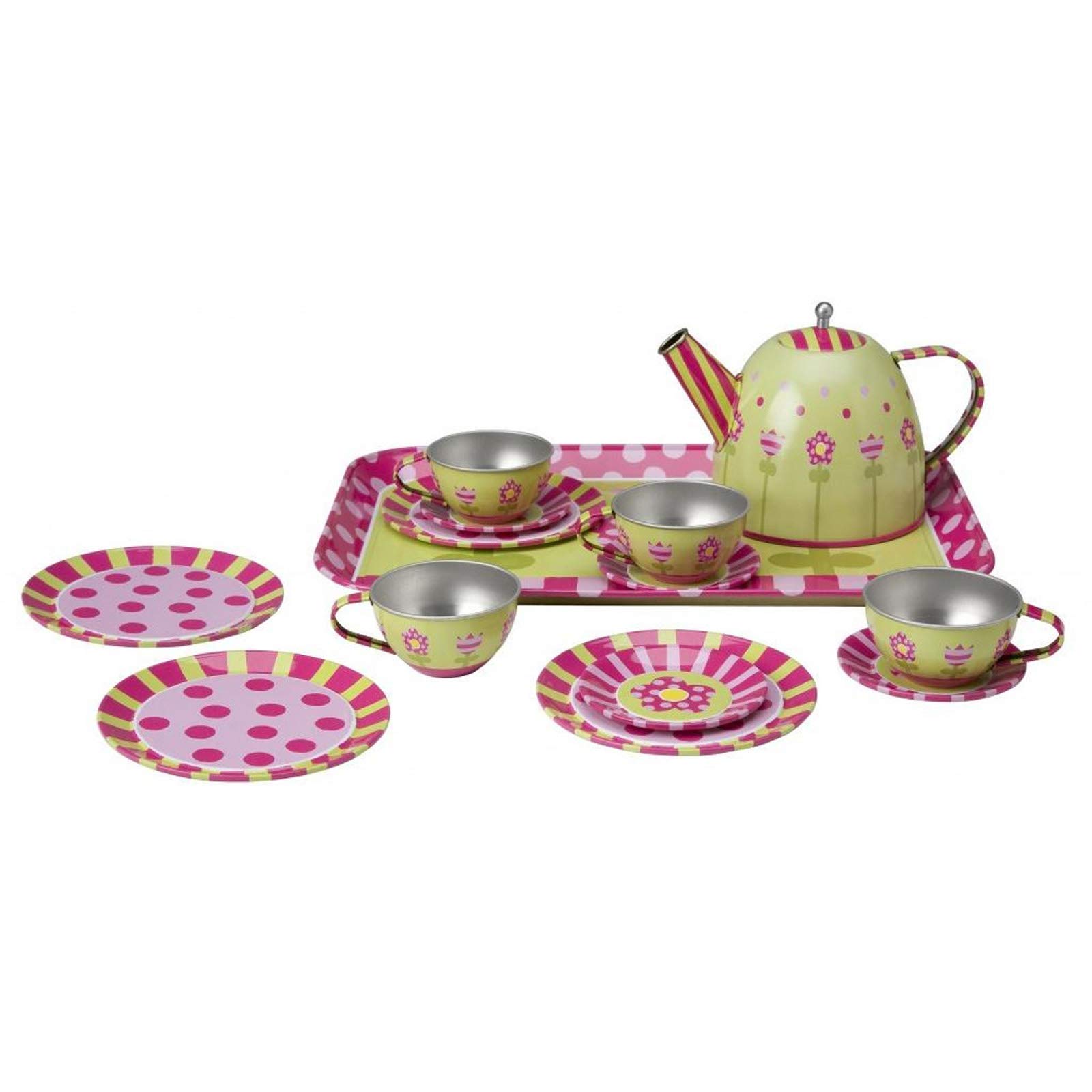 Foto 4 pulgar | Juego de Té Alex Pretend Tea Time 16 Piezas - Venta Internacional